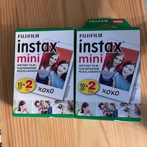 Instax fujifilm mini film